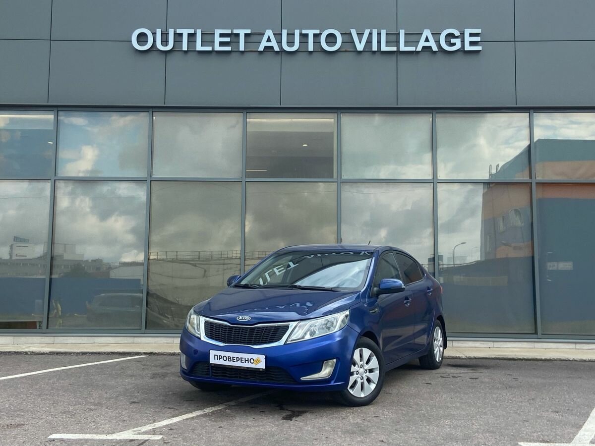 Открыть фотографии: Kia Rio III