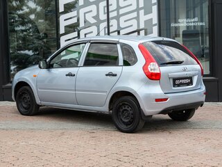 2013 Lada (ВАЗ) Kalina II, голубой, 369000 рублей, вид 2