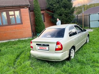 2005 Hyundai Accent ТагАЗ II, коричневый, 220000 рублей, вид 3