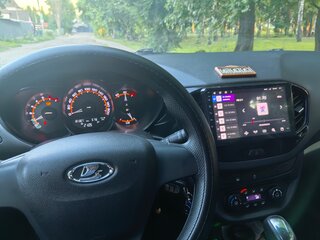 2021 Lada (ВАЗ) Vesta SW I, серый, 940000 рублей, вид 5