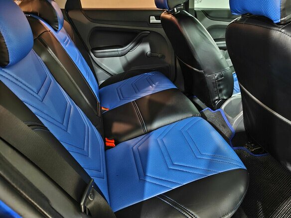 2007 Ford Focus II, голубой, 360000 рублей - вид 10