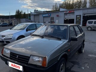 2001 Lada (ВАЗ) 21093i, серебристый, 160000 рублей, вид 1