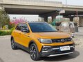 2023 Volkswagen T-Cross I (China Market), золотистый - вид 2