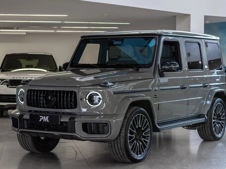 2026 Mercedes-Benz G-Класс AMG 63 AMG II (W465) Рестайлинг, серый, 34500000 рублей, вид 3