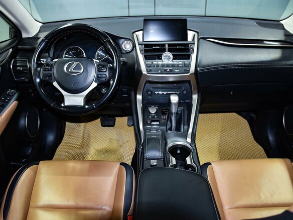 2016 Lexus NX 200 I, красный - вид 13