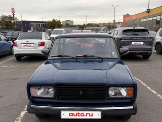 2008 Lada (ВАЗ) 2107, синий, 185000 рублей, вид 2