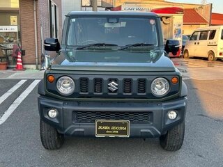 2019 Suzuki Jimny Sierra IV, зелёный, 1345000 рублей, вид 3