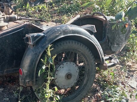 1970 Урал M-72, чёрный, 20000 рублей, вид 5