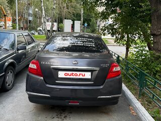 2008 Nissan Teana II (J32), чёрный, 610000 рублей, вид 4