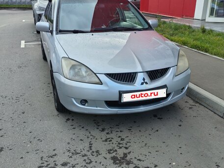 2004 Mitsubishi Lancer IX, серый, 550000 рублей, вид 2