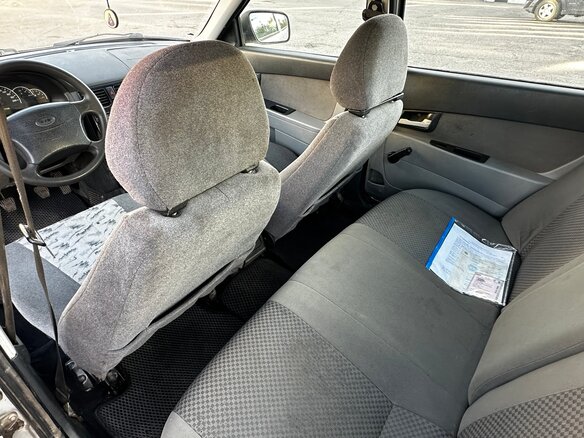 2012 Lada (ВАЗ) Priora I, серебристый, 260000 рублей - вид 8
