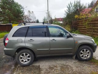 2013 Chery Tiggo (T11) I, серый, 650000 рублей, вид 2