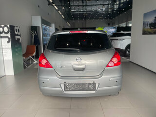 2011 Nissan Tiida I Рестайлинг, серый, 670000 рублей, вид 5