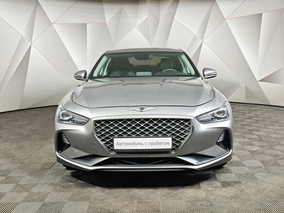2020 Genesis G70 I, серебристый - вид 6