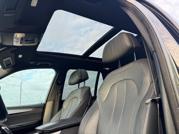 2016 BMW X5 40d III (F15), чёрный - вид 17