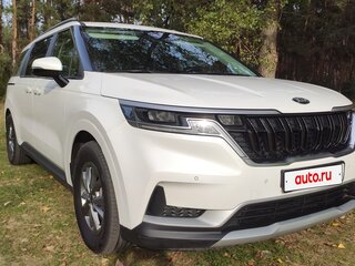 2021 Kia Carnival IV, белый, 4250000 рублей, вид 1