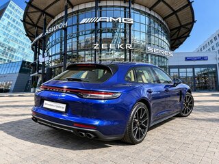 2021 Porsche Panamera 4 Sport Turismo II Рестайлинг, синий, 7672000 рублей, вид 5