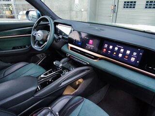 2023 Geely Monjaro (Xingyue L) I, синий, 3100000 рублей, вид 3