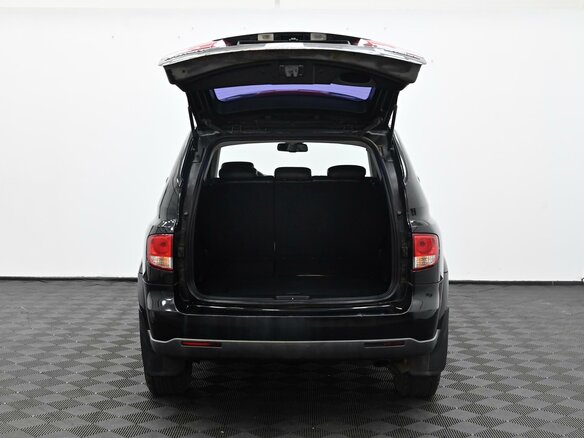 2008 SsangYong Kyron 6-speed I Рестайлинг, чёрный - вид 4