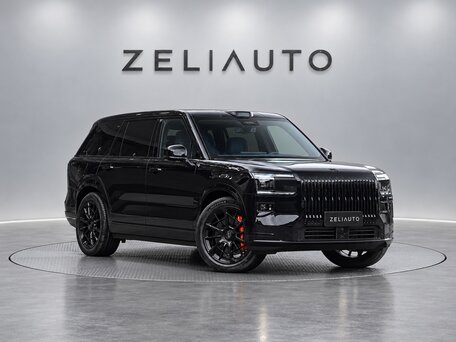 2026 Zeekr 9X 70 kWh, чёрный, 13950000 рублей, вид 2