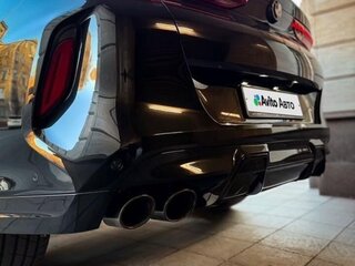 2020 BMW X6 M III (F96), чёрный, 8000000 рублей, вид 2