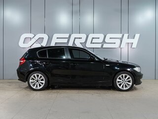 2010 BMW 1 серии 118i I (E81/E82/E87/E88) Рестайлинг, чёрный, 659000 рублей, вид 5