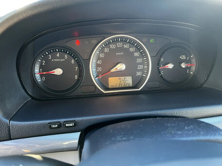 2006 Hyundai Sonata V (NF), чёрный, 500000 рублей, вид 5