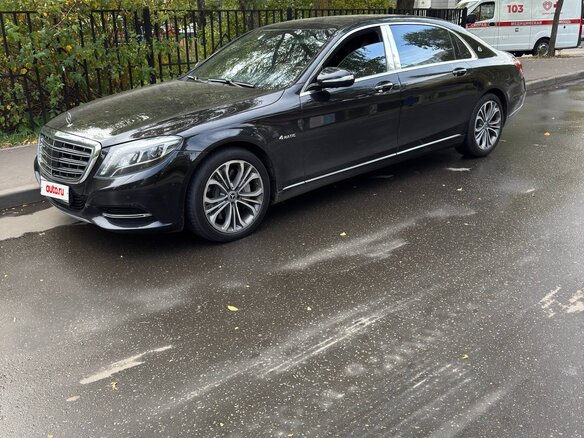 2015 Mercedes-Benz Maybach S-Класс 500 I (X222), чёрный, 3500000 рублей - вид 1