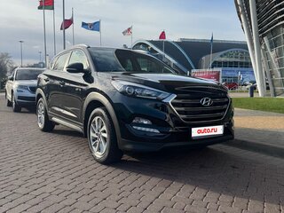 2017 Hyundai Tucson III, чёрный, 1665638 рублей, вид 5
