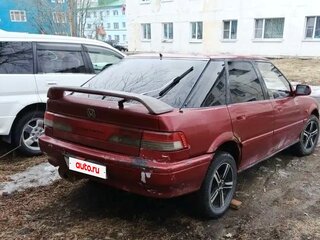 1992 Honda Concerto, красный, 140000 рублей, вид 3