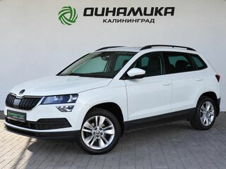 2020 Skoda Karoq I, белый, 2129000 рублей, вид 1