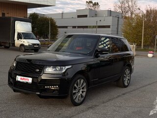 2013 Land Rover Range Rover IV, чёрный, 2670000 рублей, вид 1