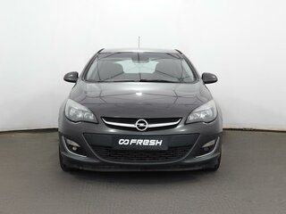 2012 Opel Astra J Рестайлинг, коричневый, 670000 рублей, вид 3