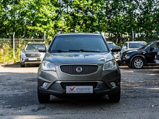 2011 SsangYong Actyon II, серый, 645000 рублей, вид 3