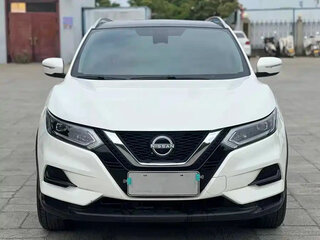2023 Nissan Qashqai II Рестайлинг, белый, 1505000 рублей, вид 2