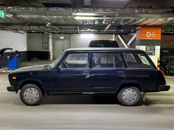 2011 Lada (ВАЗ) 2104, синий, 245000 рублей - вид 6