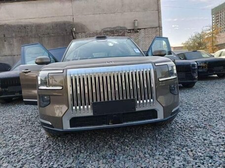 2026 Zeekr 9X 70 kWh, коричневый, 12850000 рублей, вид 3