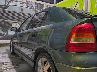 2001 Opel Astra G, зелёный, 215000 рублей, вид 5