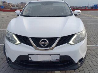 2017 Nissan Qashqai II, белый, 1850000 рублей, вид 2