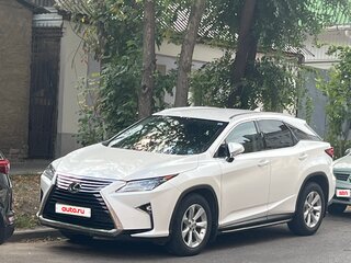 2016 Lexus RX 200t IV, белый, 3900000 рублей, вид 1