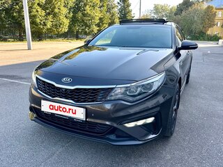 2019 Kia Optima IV Рестайлинг, коричневый, 2385000 рублей, вид 1