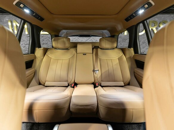2025 Land Rover Range Rover P530 MHEV V, чёрный, 25990000 рублей - вид 18