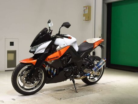 2010 Kawasaki Z 1000, белый, 649000 рублей, вид 4