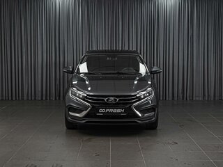 2024 Lada (ВАЗ) Vesta I Рестайлинг (NG), серый, 1529000 рублей, вид 3