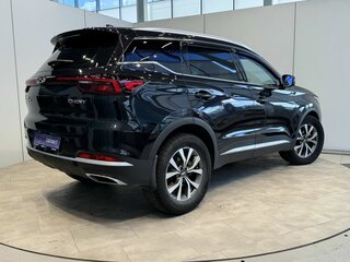2020 Chery Tiggo 7 Pro I, чёрный, 1490000 рублей, вид 5