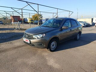 2024 Lada (ВАЗ) Granta I Рестайлинг, коричневый, 790000 рублей, вид 1
