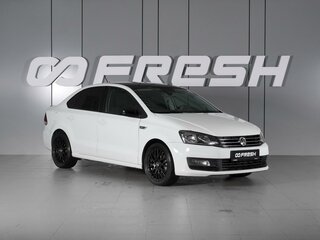 2019 Volkswagen Polo V Рестайлинг, белый, 1539000 рублей, вид 1