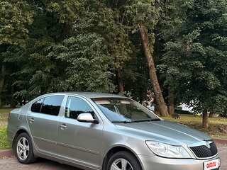 2010 Skoda Octavia DSG7 II (A5) Рестайлинг, серый, 600000 рублей, вид 4