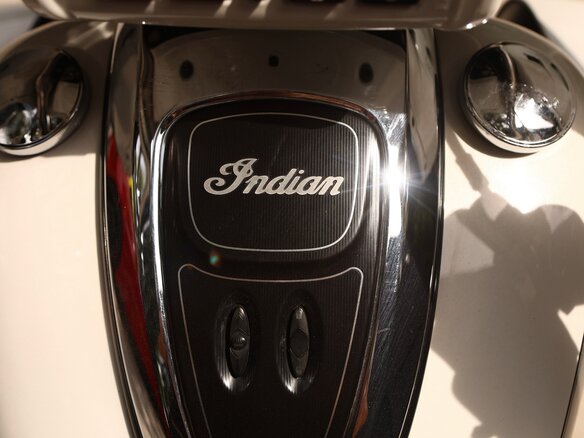 2019 Indian Roadmaster, белый, 1550000 рублей - вид 10