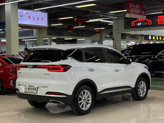 2024 Chery Tiggo 7 II Рестайлинг, белый, 1280000 рублей, вид 3